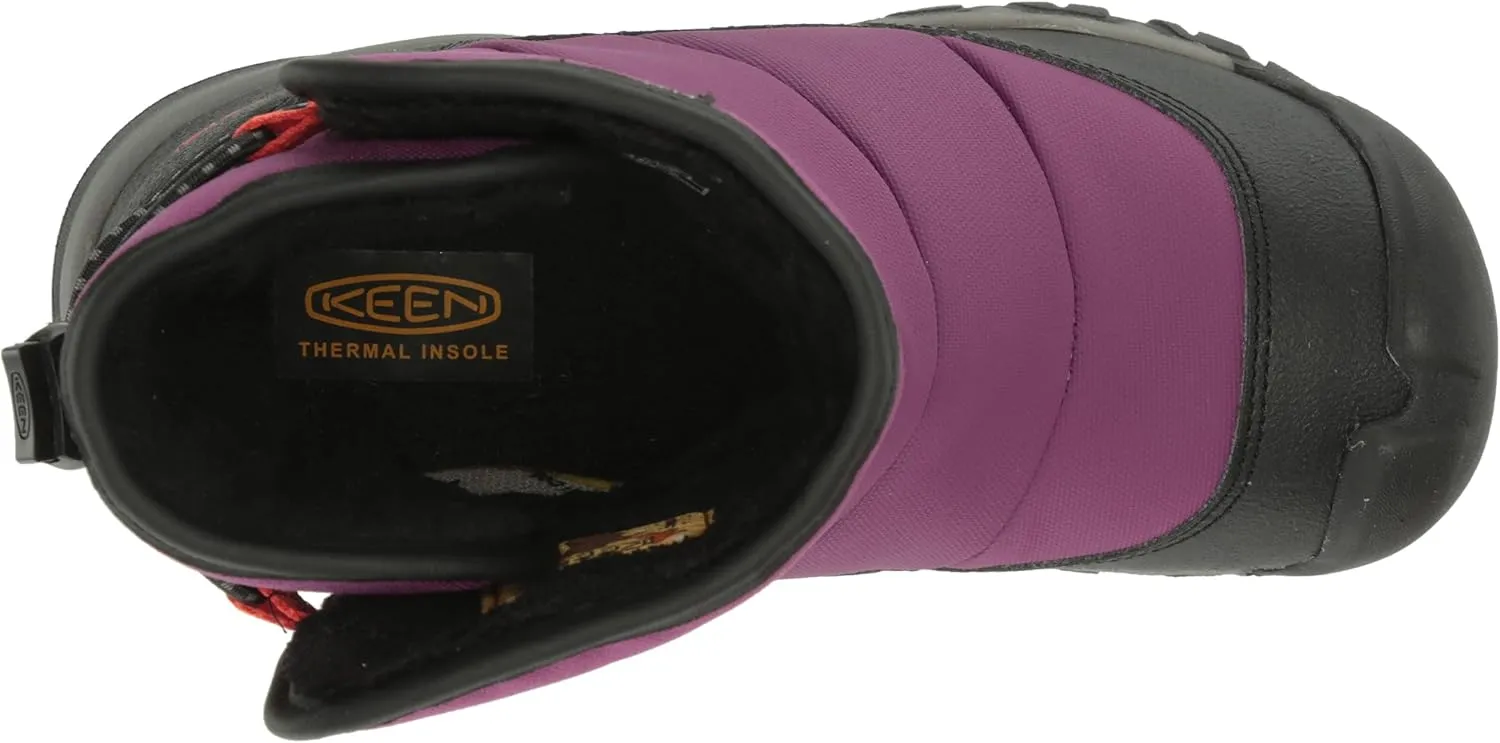 KEEN Unisex-Child Puffrider Insulated Waterproof Durable Easy on Snow Boots