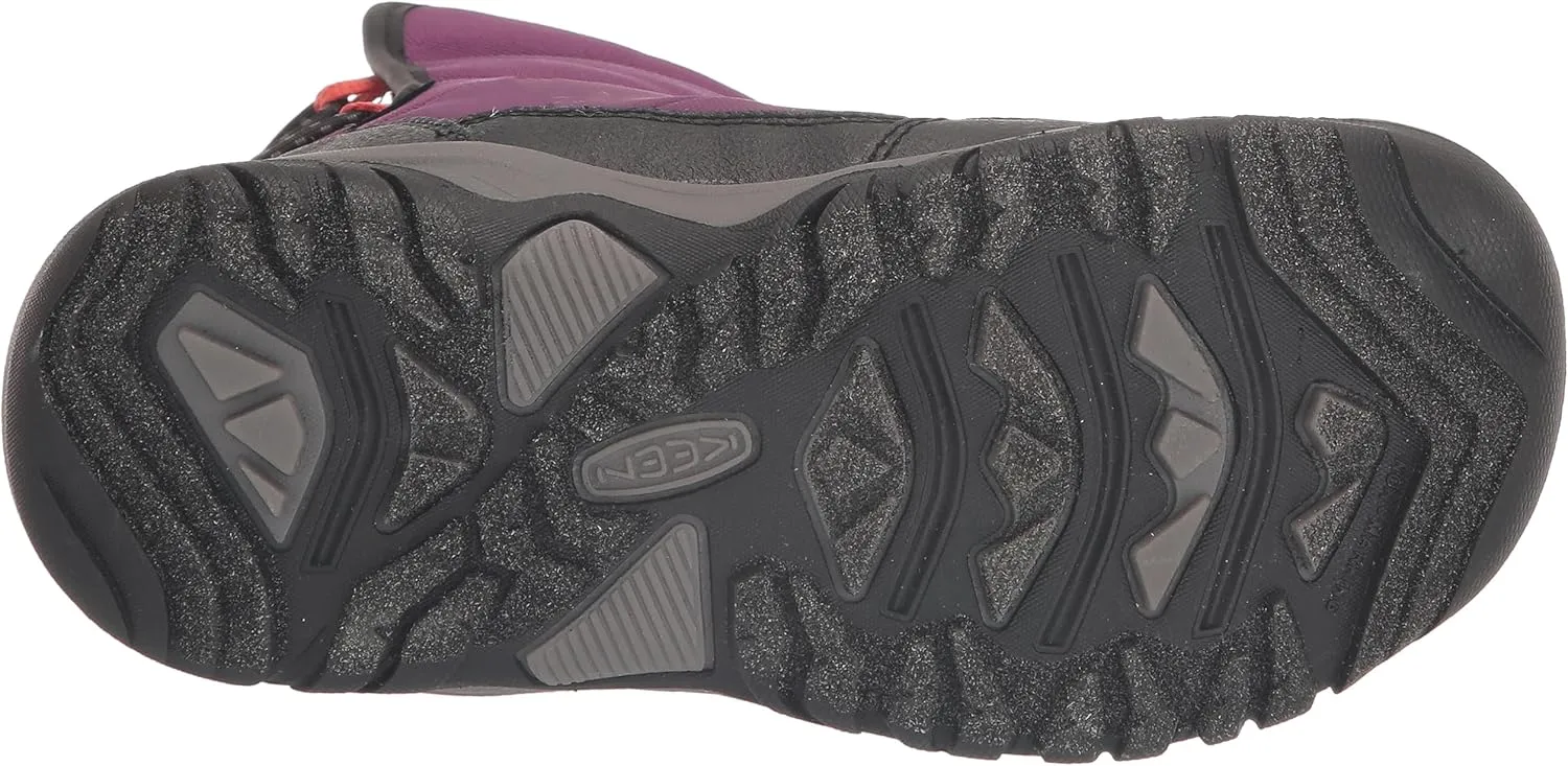 KEEN Unisex-Child Puffrider Insulated Waterproof Durable Easy on Snow Boots