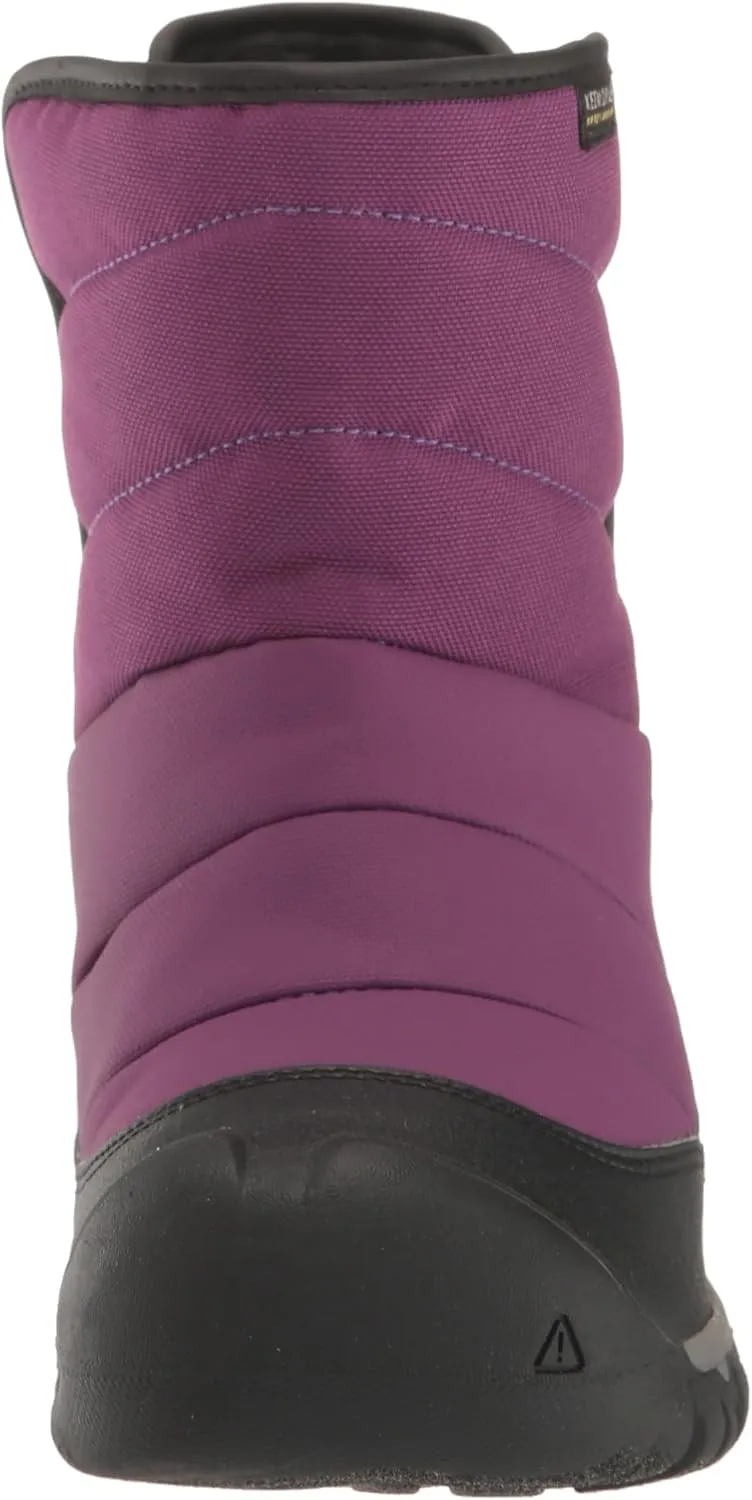 KEEN Unisex-Child Puffrider Insulated Waterproof Durable Easy on Snow Boots