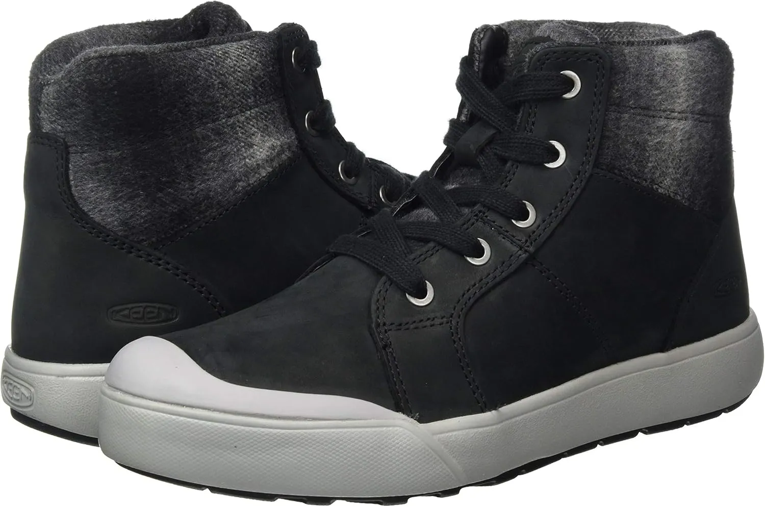 KEEN Women's Elena Mid Height Leather Hiking Boot