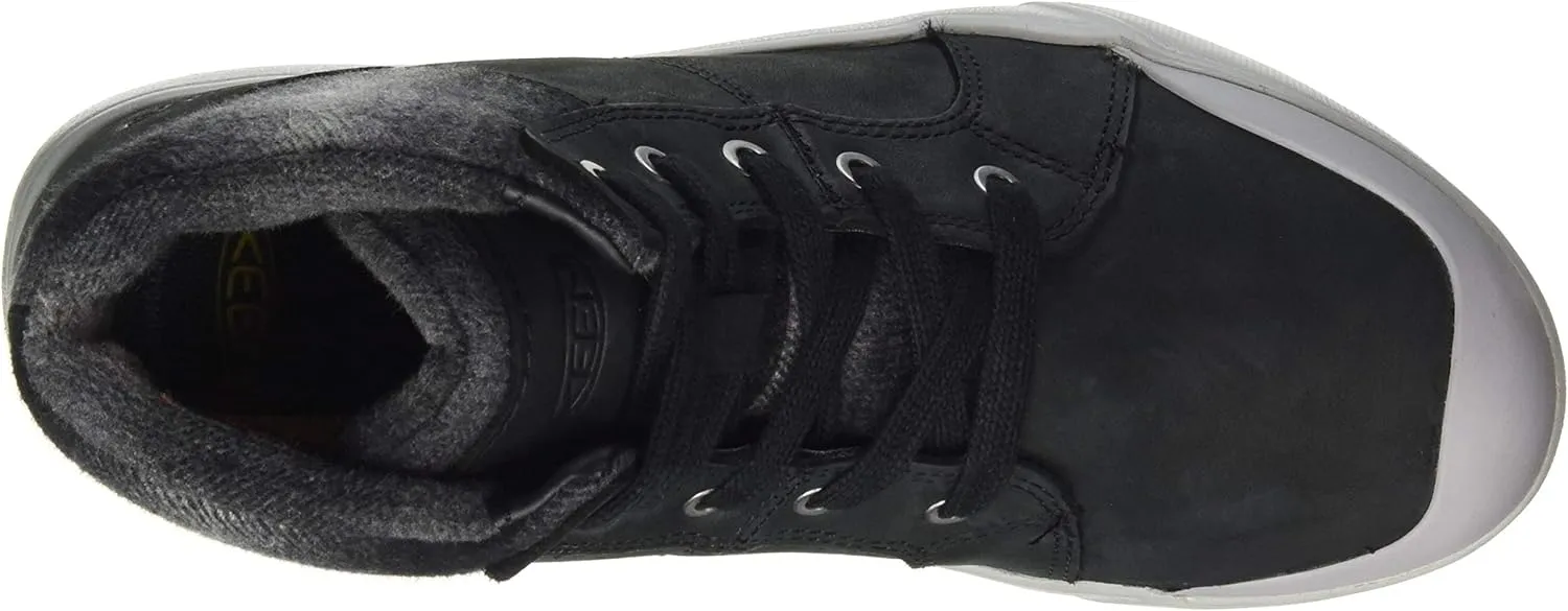 KEEN Women's Elena Mid Height Leather Hiking Boot