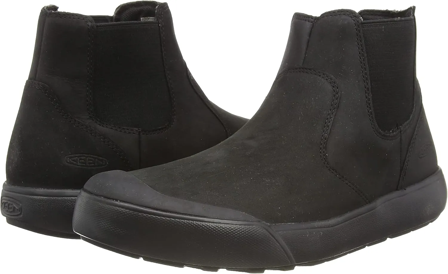 KEEN Women's Elena Pull on Comfortable Chelsea Boot