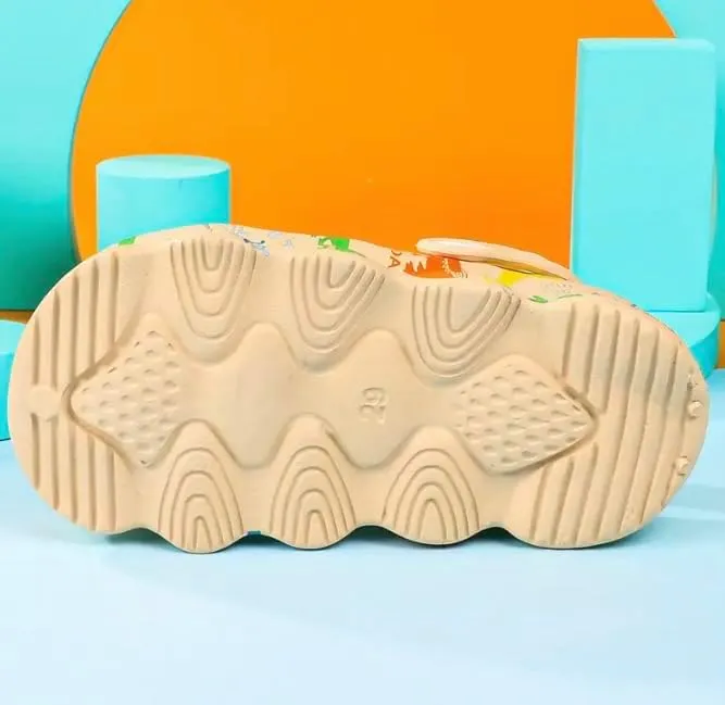 Kids Dinosaur Cloud Slides Clogs| Non-Slip Shower Toddler Slippers| Thick Sole Beach Pool Sandals Summer Indoor & Outdoor