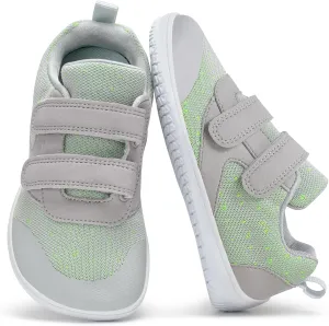 Kids Slip On Barefoot Toddler Boys/Girls Wide Toe Box Sneakers Zero Drop Minimalist Outdoor Activities Walking Running Shoes