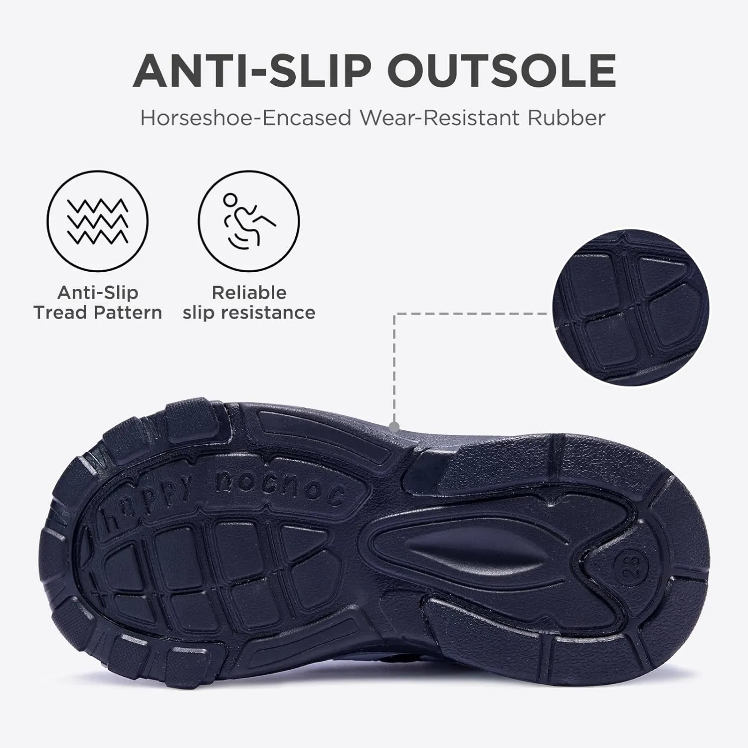 Kids Sneakers for Boys and Girls, No Tie Shoelaces Lightweight Kids Shoes, Breathable Running Tennis Sport Athletic Shoes for Toddler