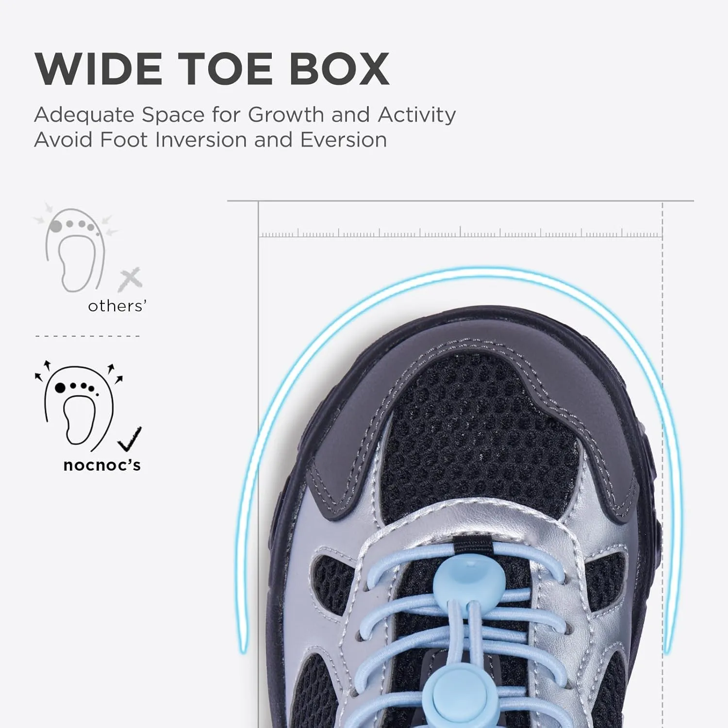 Kids Sneakers for Boys and Girls, No Tie Shoelaces Lightweight Kids Shoes, Breathable Running Tennis Sport Athletic Shoes for Toddler