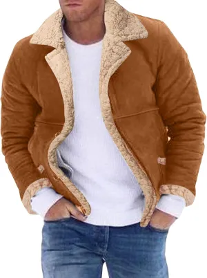 LCMTWX Mens Jackets Cottonpadded Jacket Stand Collar Knitted Splice Sweater Coat Casual Cardigan Stylish Outwear Men's