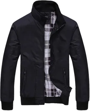 LCMTWX Men's Thicken Warm Winter Coat Stand Collar Knitted Splice Sweater Coat Casual Cardigan Stylish Outwear Winter