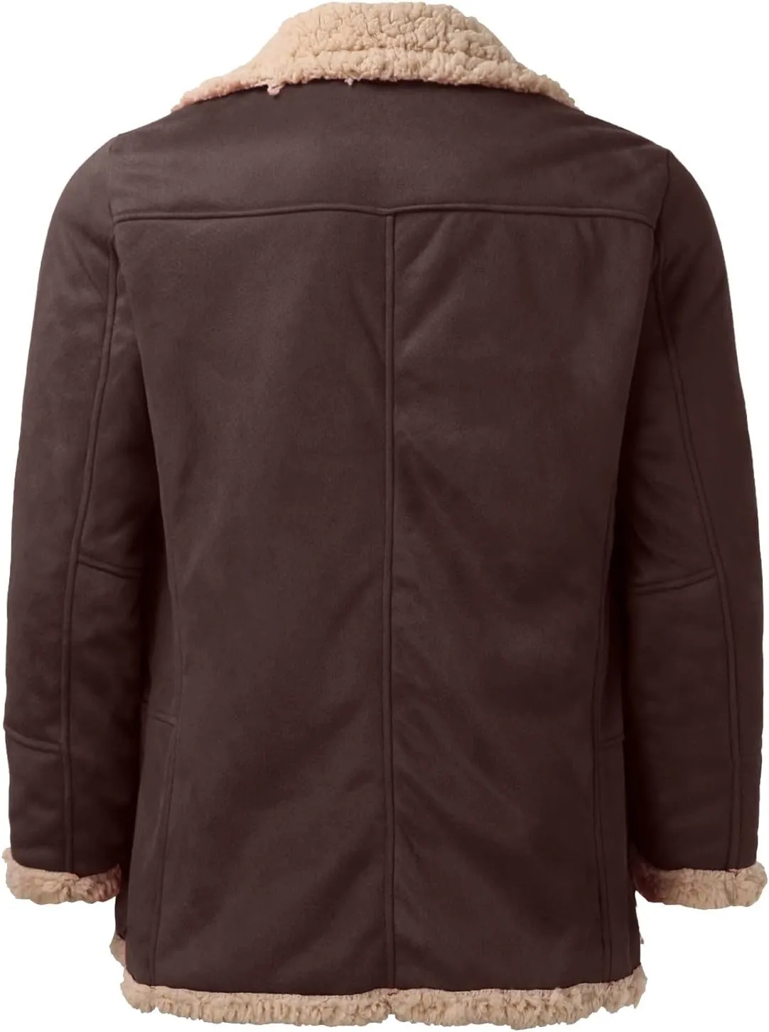 LCMTWX Men's Winter Thickened Warm Coats Stand Collar Knitted Splice Sweater Coat Casual Cardigan Stylish Mens Winter
