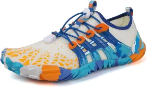 Low Top Non-Slip Barefoot Shoes,Comfortable Breathable Trail Running Shoes,Lightweight Waterproof Wide Toe Zero Drop Shoes,for Running Hiking Yoga Boxing Fitness