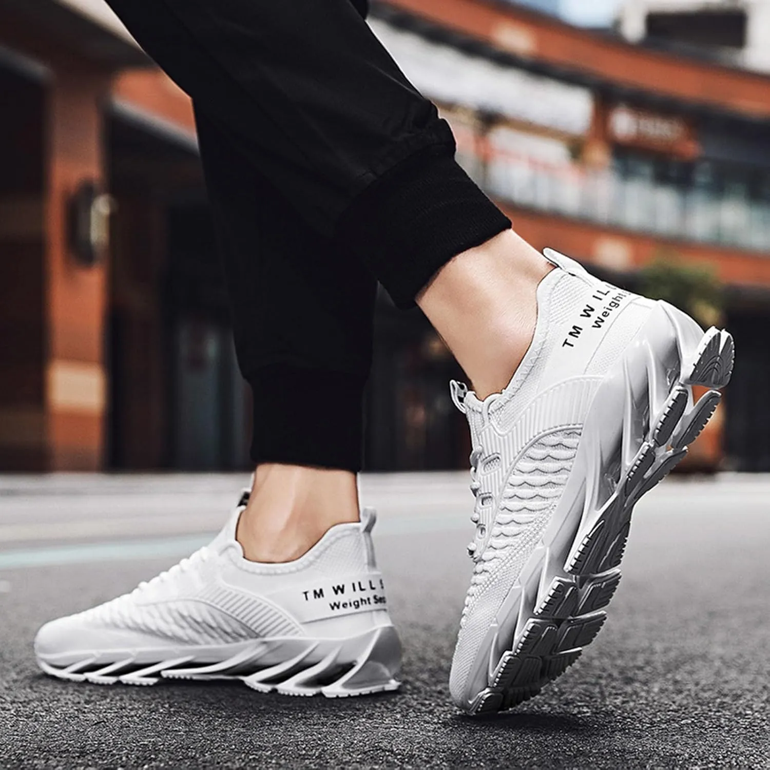 Malaho Elev8 Mens Shoes - Height Boosting Running Trainers