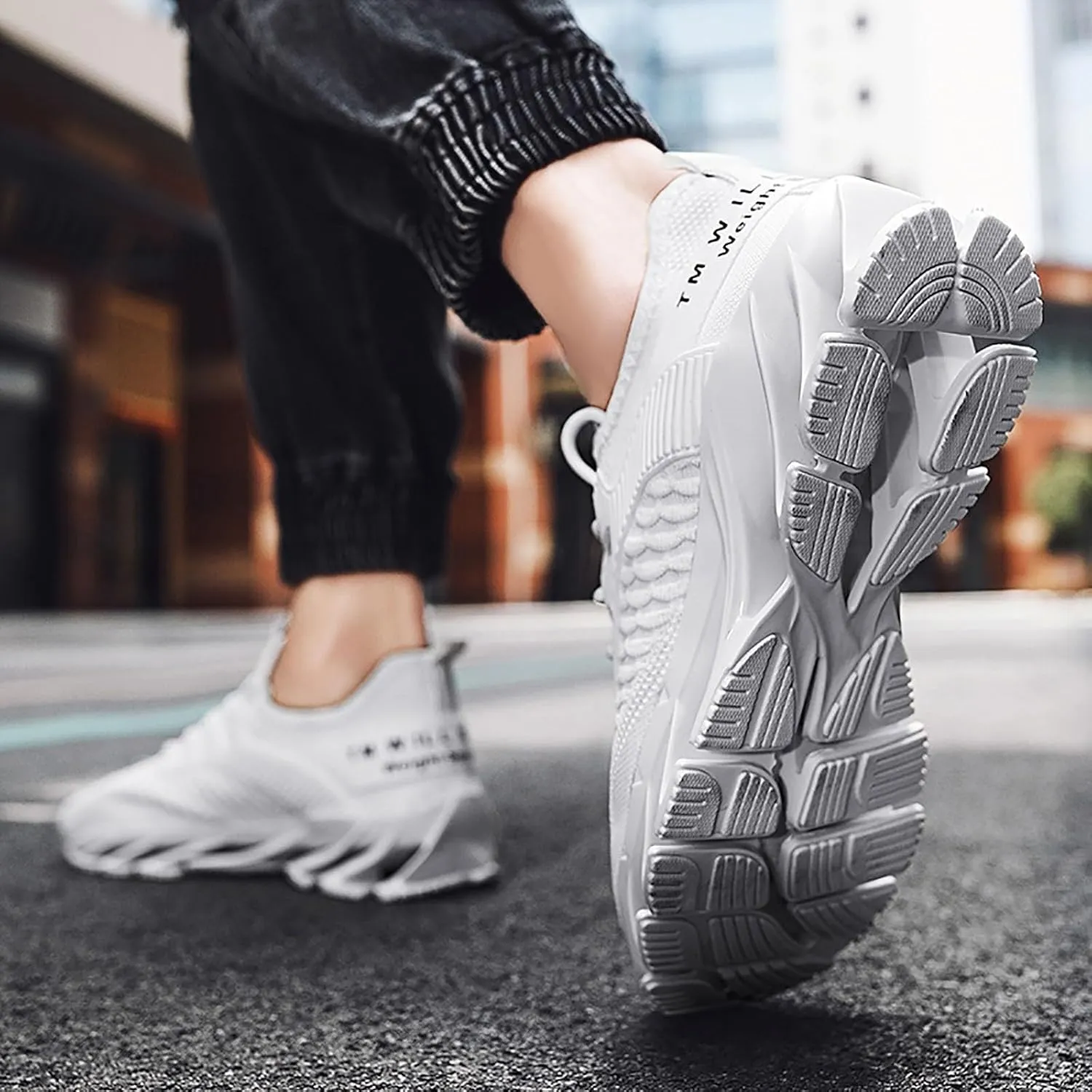 Malaho Elev8 Mens Shoes - Height Boosting Running Trainers