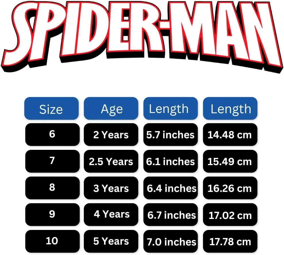 Marvel Comics Character Sneakers Slipon Laceless - The Avengers Spiderman Captain America Hulk Thor Ironman Athletic Shoes (Sizes: 6-10 Toddler / 11-12 Little Kid)