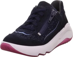 Melody, Girls Sneakers, Blue 8000, 30 EU