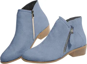 Men Ankle Boots Ankle Booties for Women Low Heel Extra Wide Width Women's Ankle Boots Boots for Women Dressy Ankle Boots for Women No Heel Wide Width Womens Lace Up Booties And Ankle Boots