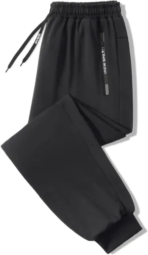 Men Lightweight Jogging Pant Cargo Work Joggers Baggy Sports Casual Sweatpant Comfortable Track Sweat Pants