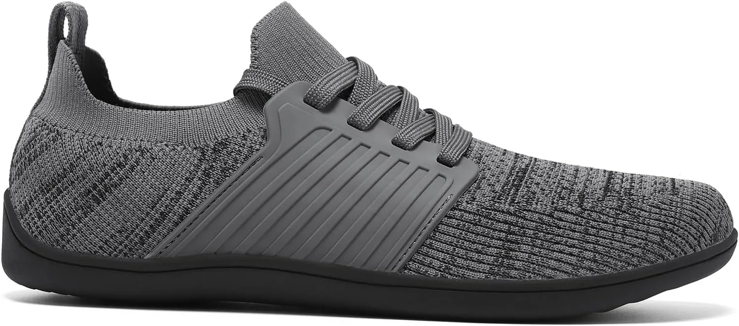 Men's Barefoot Minimalist Shoes | Zero Drop Sole | Casual Wide Sneakers Style