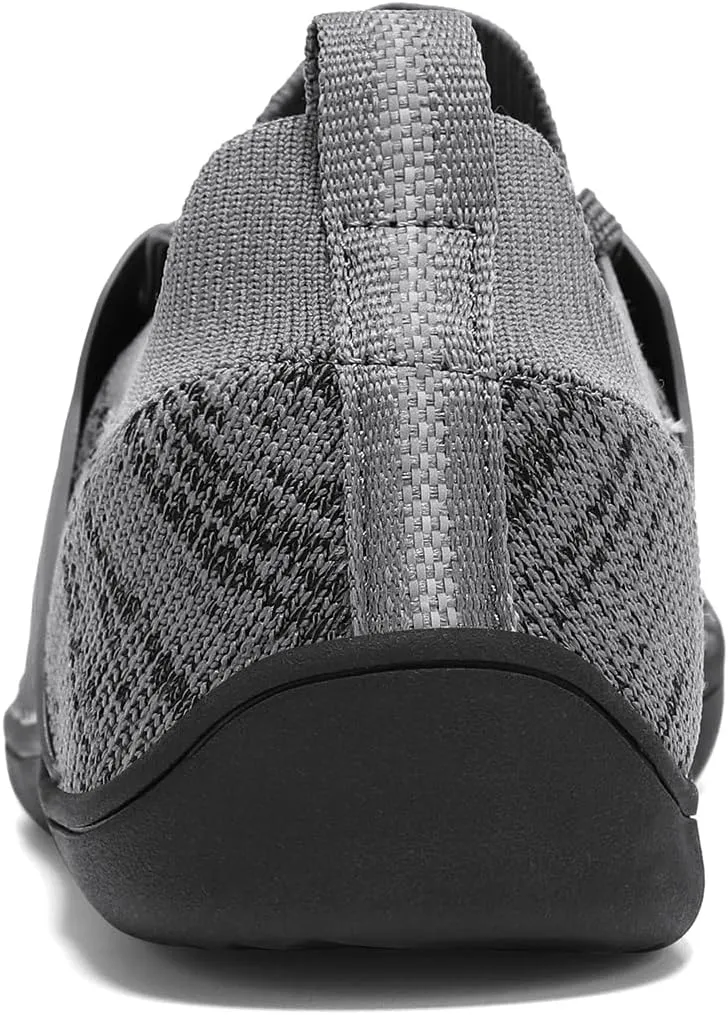 Men's Barefoot Minimalist Shoes | Zero Drop Sole | Casual Wide Sneakers Style