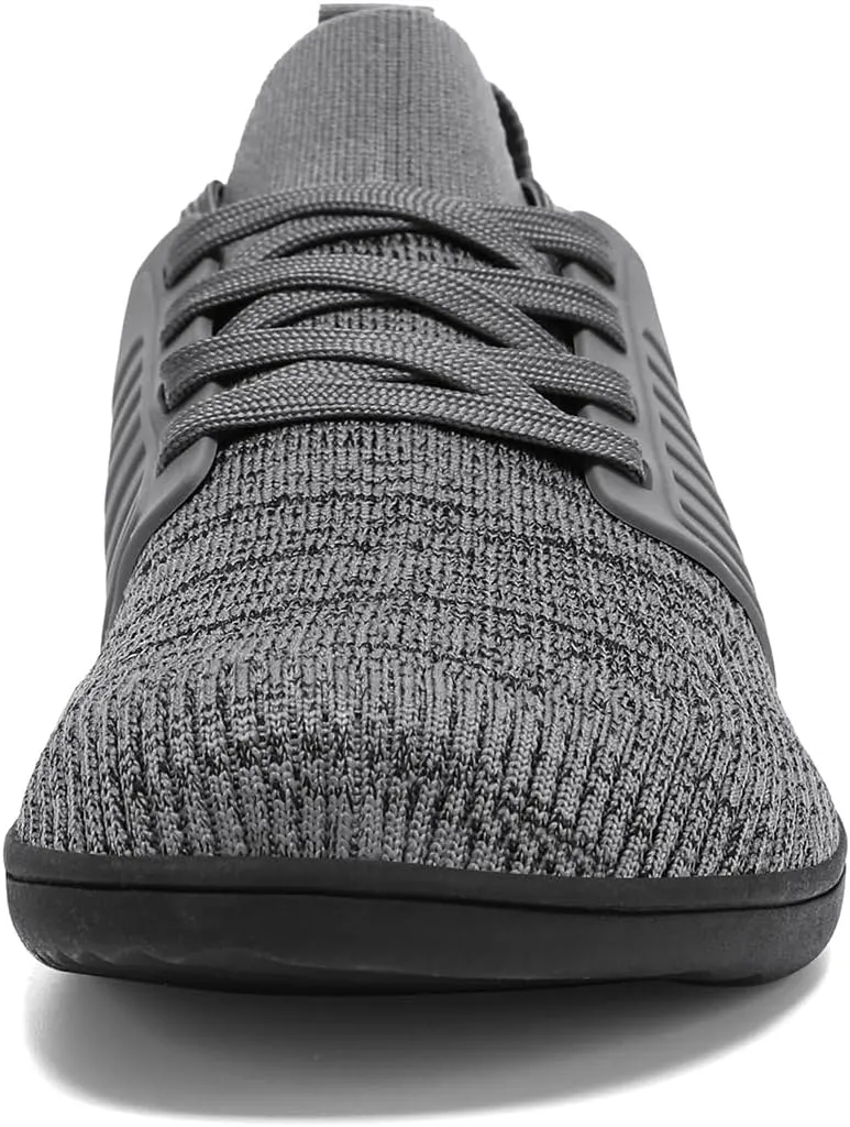Men's Barefoot Minimalist Shoes | Zero Drop Sole | Casual Wide Sneakers Style