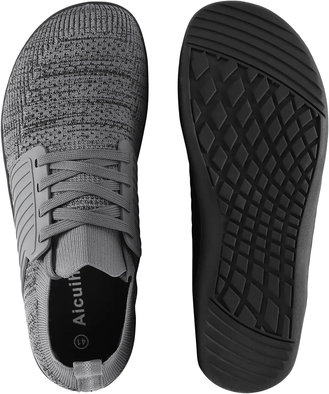 Men's Barefoot Minimalist Shoes | Zero Drop Sole | Casual Wide Sneakers Style