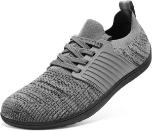 Men's Barefoot Minimalist Shoes | Zero Drop Sole | Casual Wide Sneakers Style