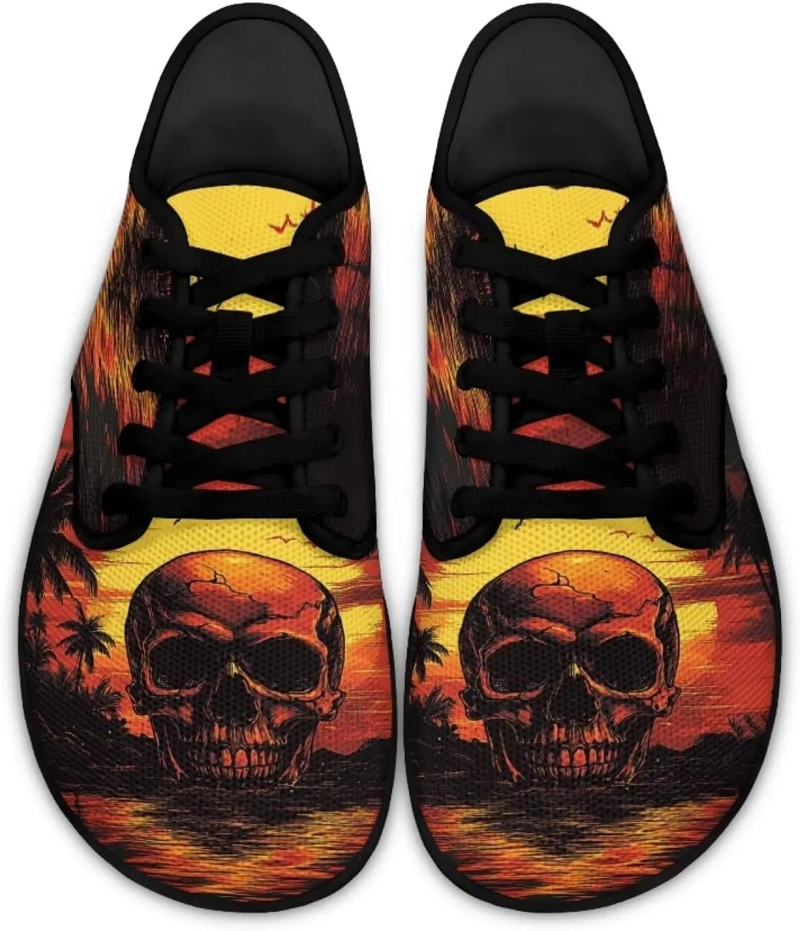 Mens Barefoot Shoes Stylish Wide Toe Box Sneakers Women Casual Shoes