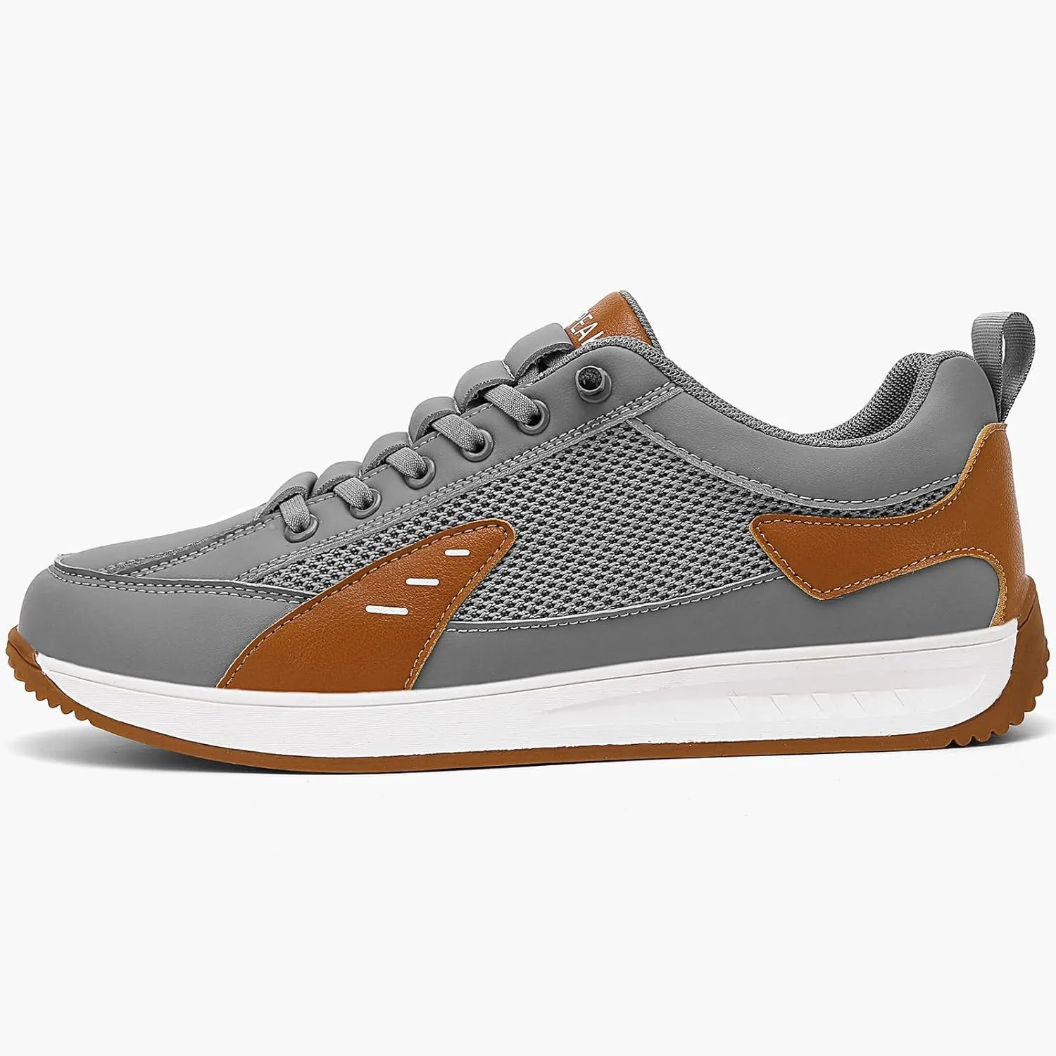 Men's Casual Dress Sneakers Business Shoes Laceless Fashion Sneakers