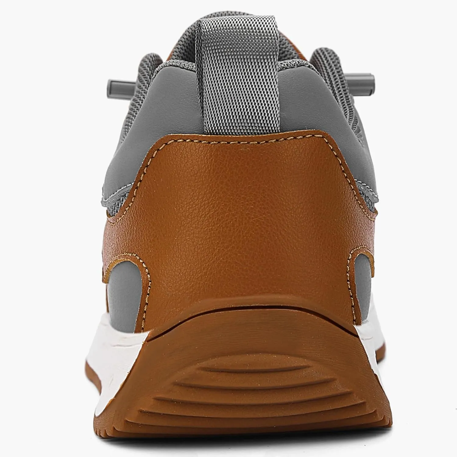 Men's Casual Dress Sneakers Business Shoes Laceless Fashion Sneakers