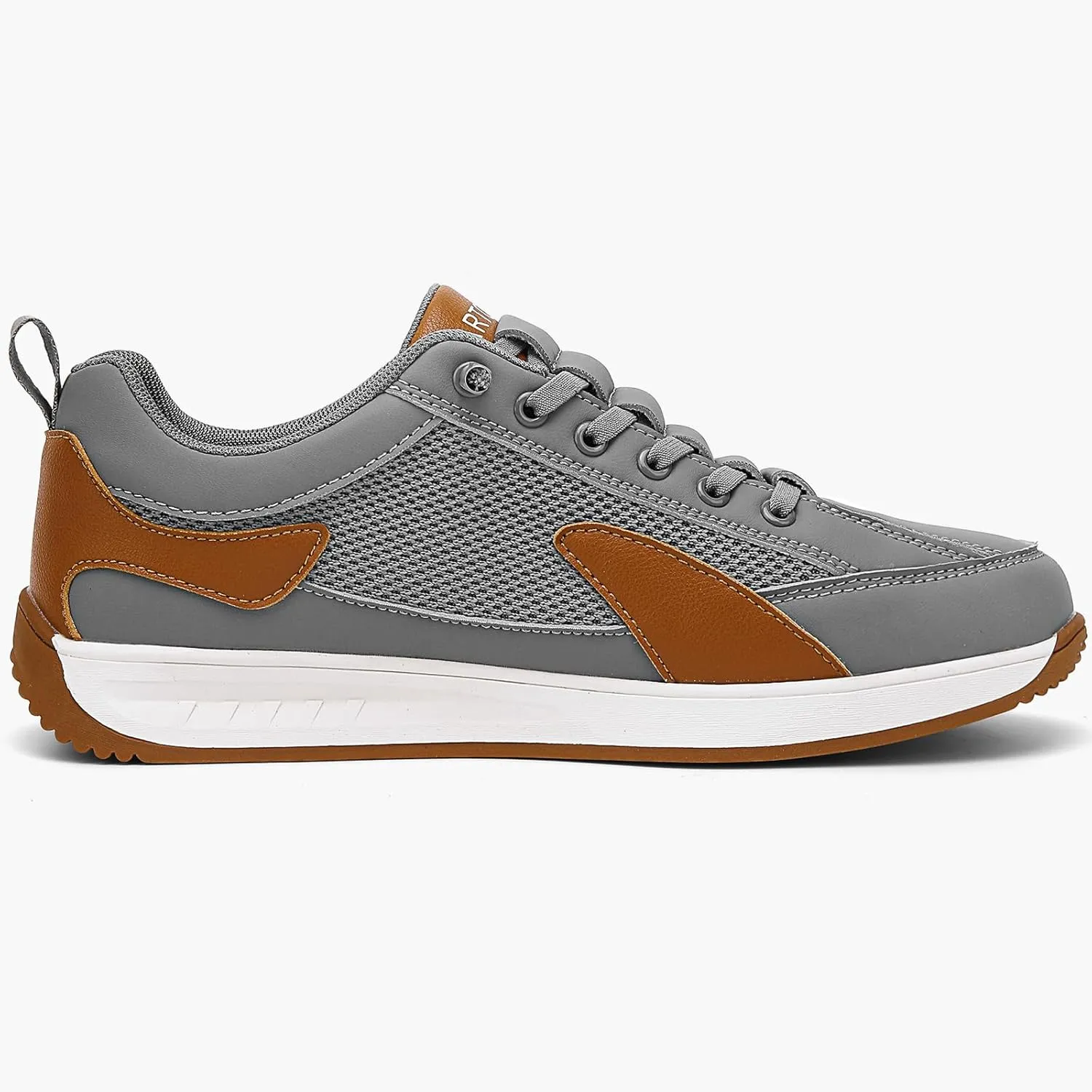 Men's Casual Dress Sneakers Business Shoes Laceless Fashion Sneakers