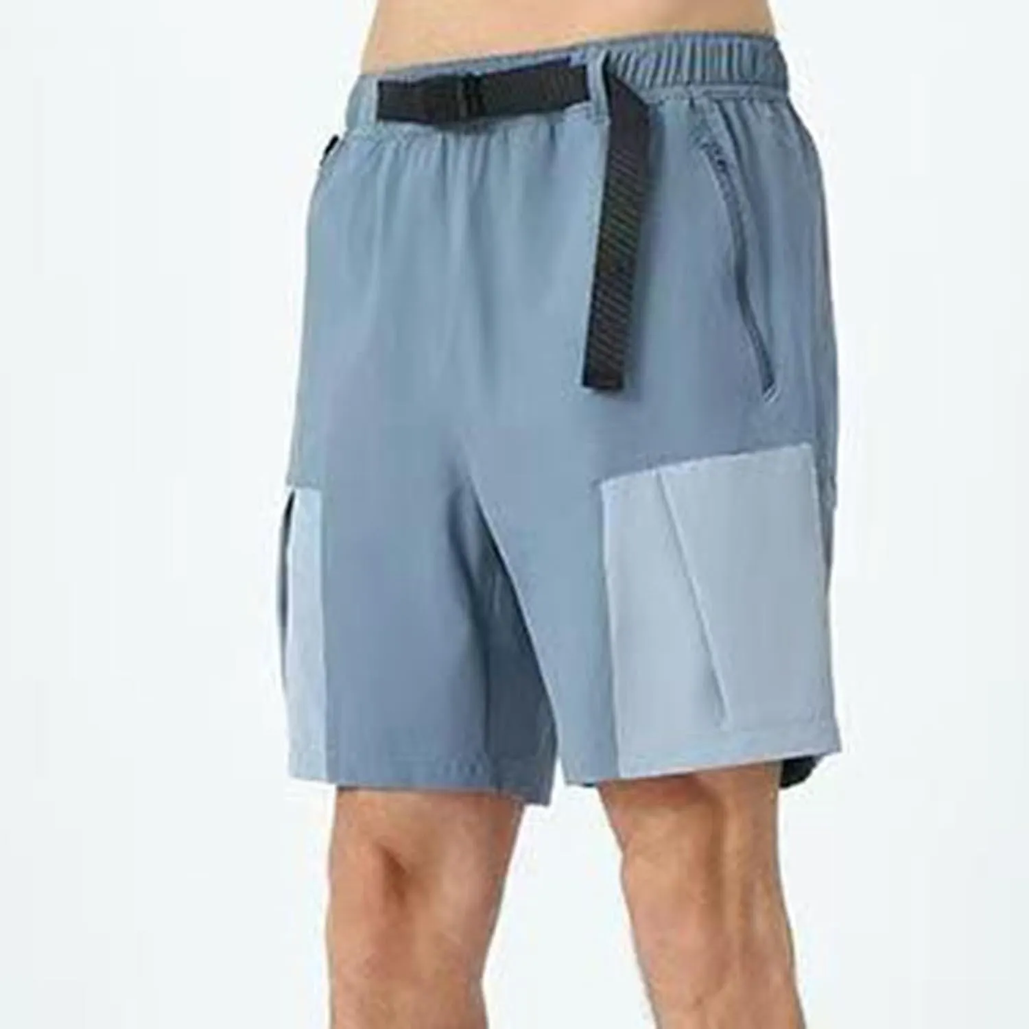 Mens Dress Trousers Slacks Work Gym Joggers Stretch Public Smarty Casual Wide Leg with Pockets Sport Resort Wear Suit