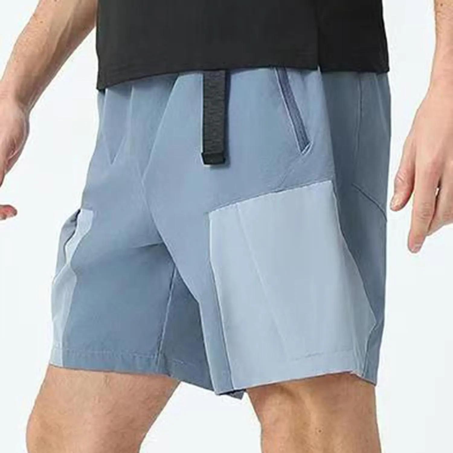 Mens Dress Trousers Slacks Work Gym Joggers Stretch Public Smarty Casual Wide Leg with Pockets Sport Resort Wear Suit
