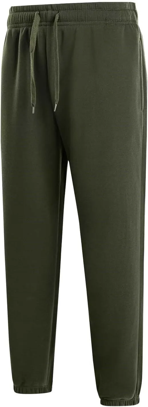 Mens Joggers Pants Utility Lounge Big and Tall Quick Dry Working Sweatpants Yoga Trousers Golf Straight Leg Pants