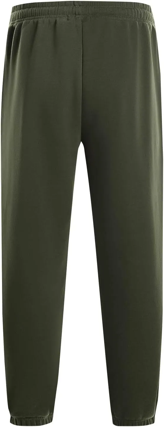 Mens Joggers Pants Utility Lounge Big and Tall Quick Dry Working Sweatpants Yoga Trousers Golf Straight Leg Pants