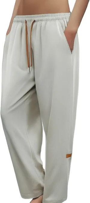 Mens Linen Trousers Slacks Beach Jeans Stretch Skinny Riding Slim Fit Body Summer Cloth Motorcycle Cargo Joggers Sport
