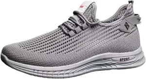 Mens Oxfords Lace-Up Lightweight Casual Walking Shoes Womens Running Shoes Comfort Casual Black Shoes Slip On Sneakers Steel Toe Tennis Shoe Loafers Casual Slip On