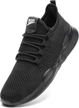 Mens Running Shoes Women Slip On Tennis Walking Sneakers Athletic Breathable Non Slip Gym Casual Lightweight Workout Sport Unisex Shoe