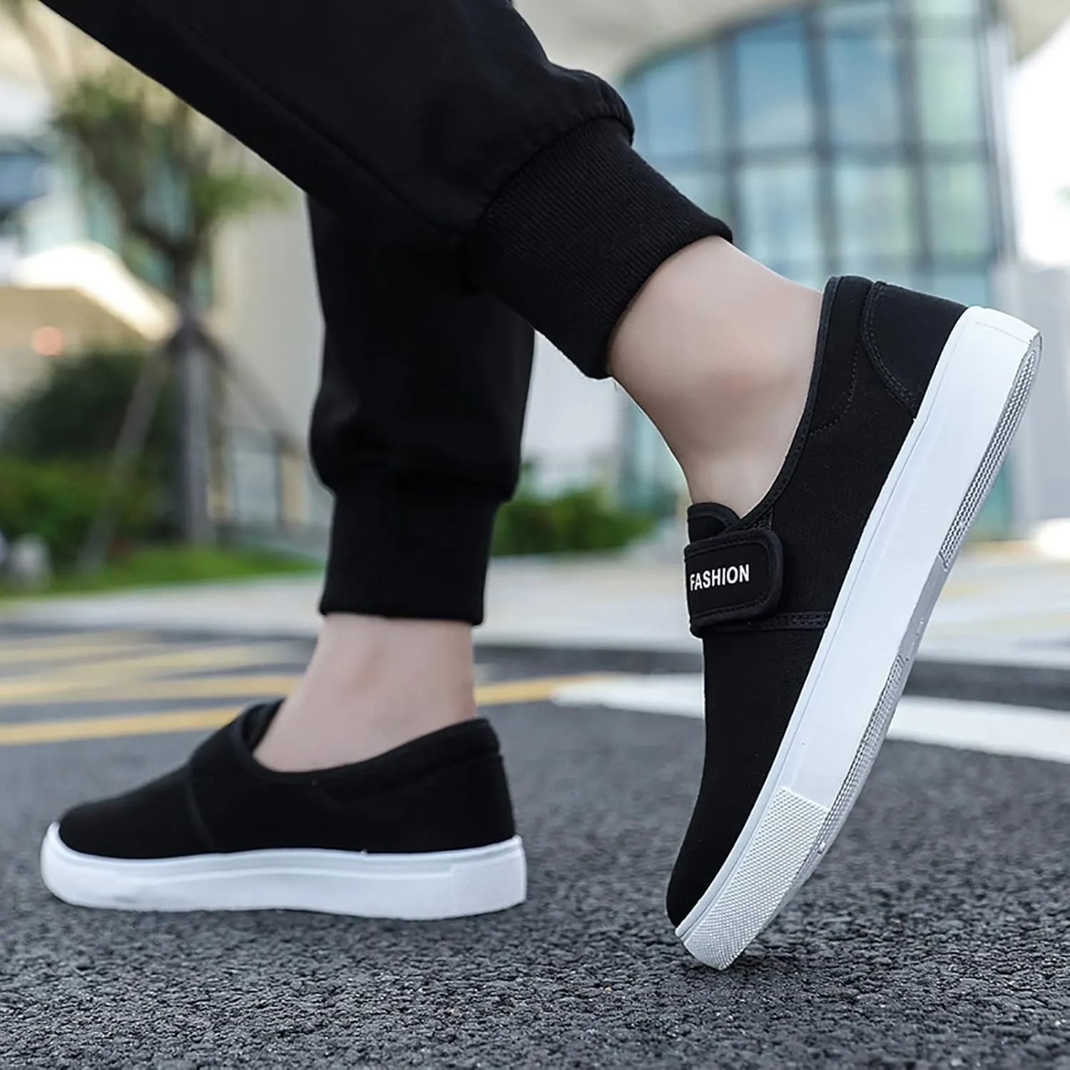 Mens Shoes Soft Cushions Athletic Hiking Outdoor Solid Color Breathable Men's Sneaker