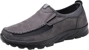 Men's Slip Shoes Casual Shoes for Men Leather Sports Trendy Design for Active Lifestyles Sneakers
