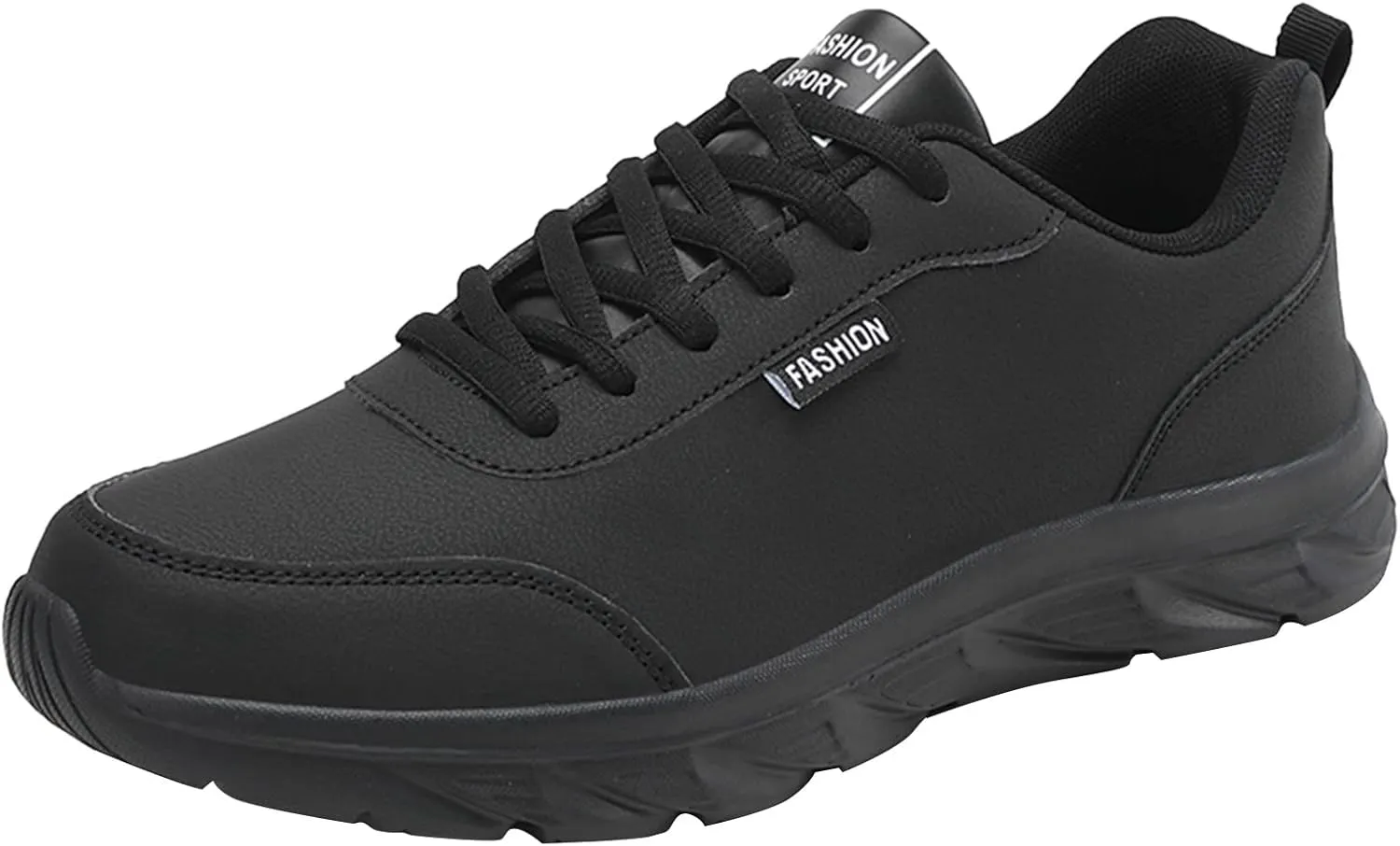 Mens Sneakers Waterproof Hiking Shoes Lightweight Tennis Shoes Comfortable Walking Shoes Outdoor Trekking Shoes