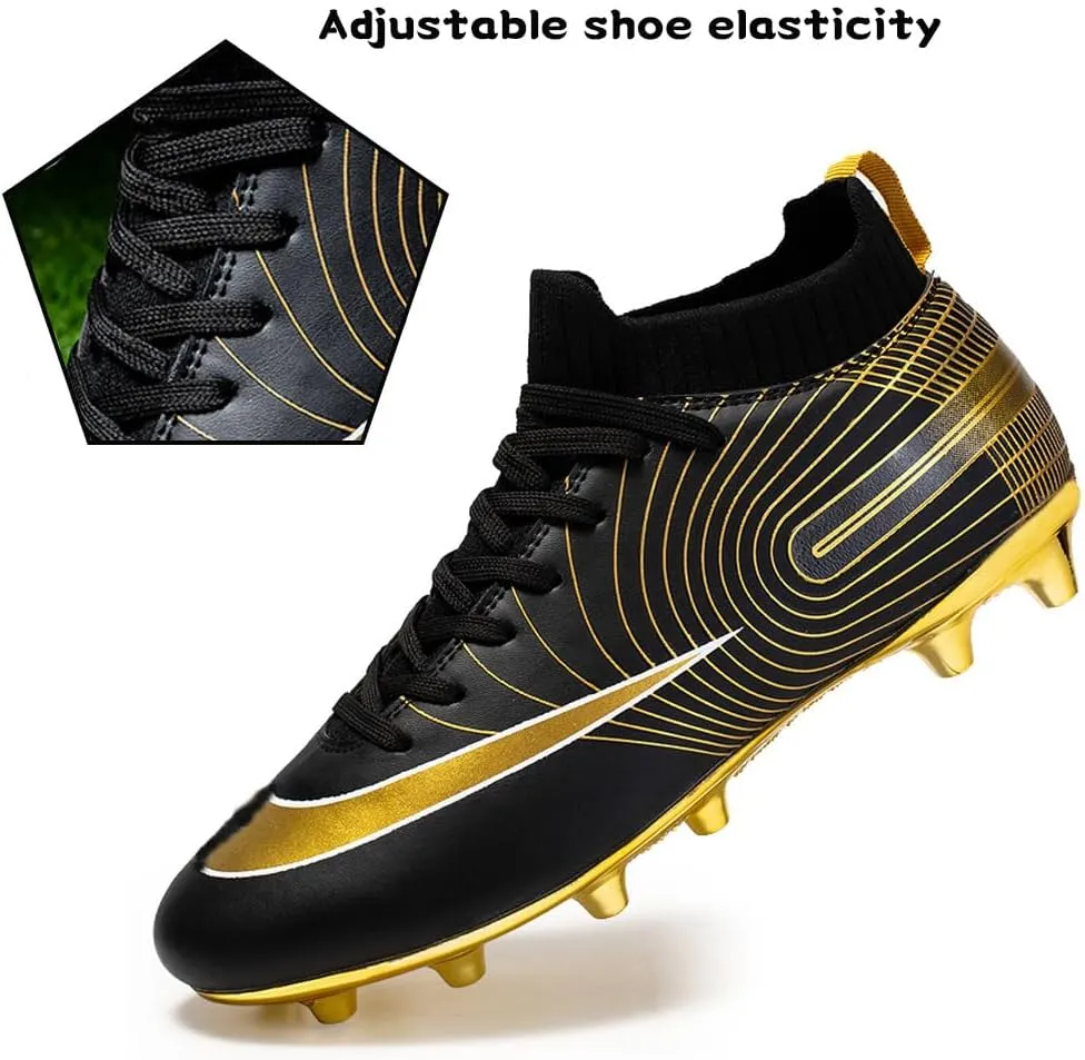 Men’s Soccer Boots Football Shoes Cleats Spike Shoes Sneaker Comfortable Adults Athletic Outdoor/Indoor/Competition/Training