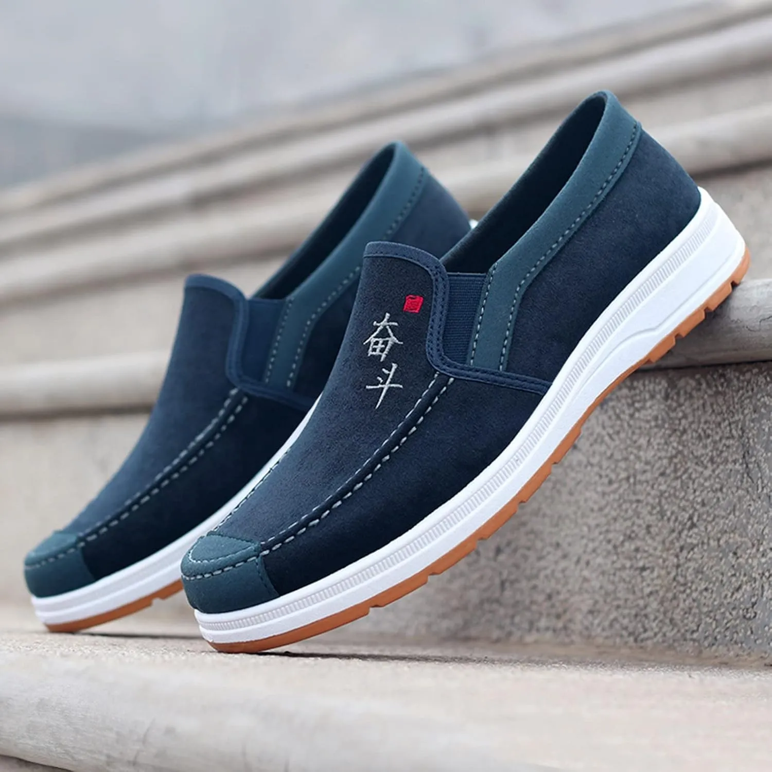 Men's Walking Shoes Casual Hiking Mountaineering Classic Driving Men's Sneaker
