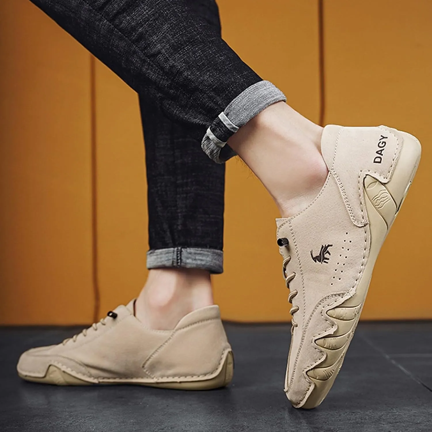 Men's Walking Shoes Casual Hiking Outdoor Classic Driving Street Shoes
