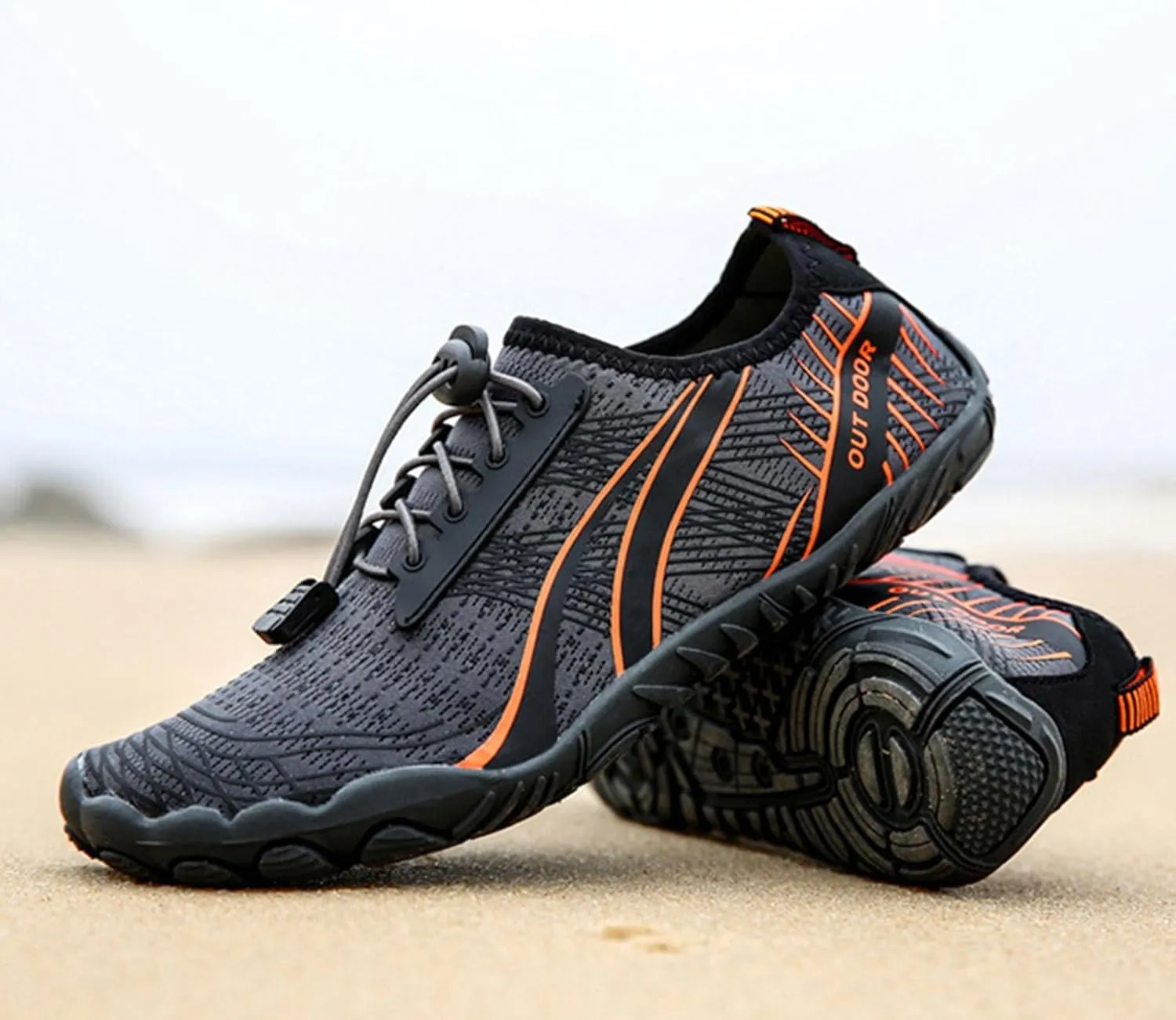 Mens Water Shoes Size 11 Wide Width Quick Drying Slip On Water Shoes Barefoot Cute Water Shoes for Women Summer Quick Dry Sandals Slippers for Pool Beach Surf Walk Water Yoga