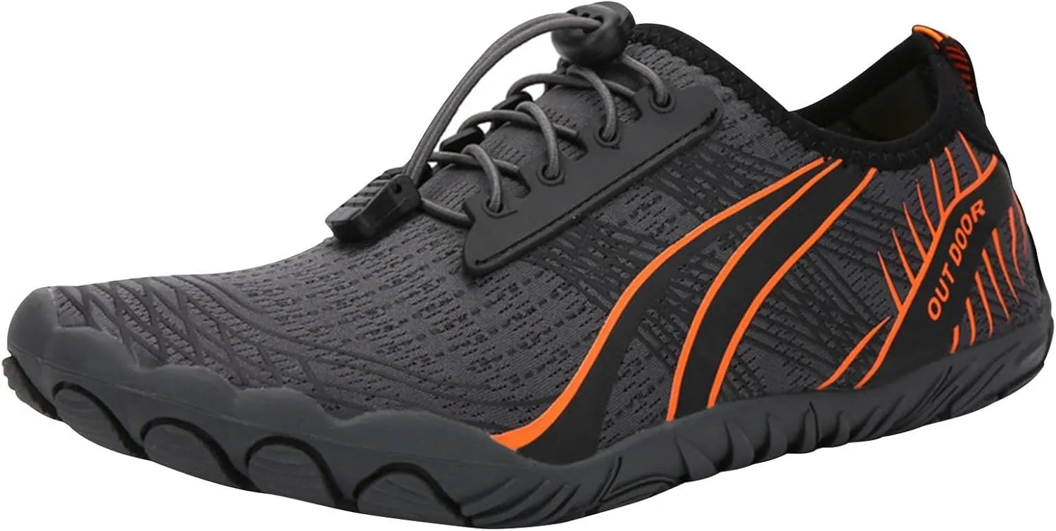 Mens Water Shoes Size 11 Wide Width Quick Drying Slip On Water Shoes Barefoot Cute Water Shoes for Women Summer Quick Dry Sandals Slippers for Pool Beach Surf Walk Water Yoga