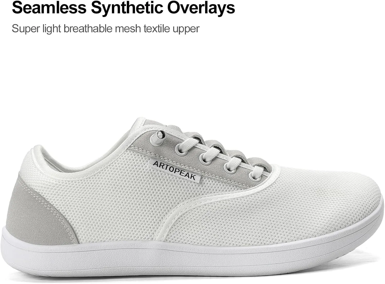 Men's Wide Barefoot Shoes | Zero Drop Sole | Wide Width Minimalist Sneakers