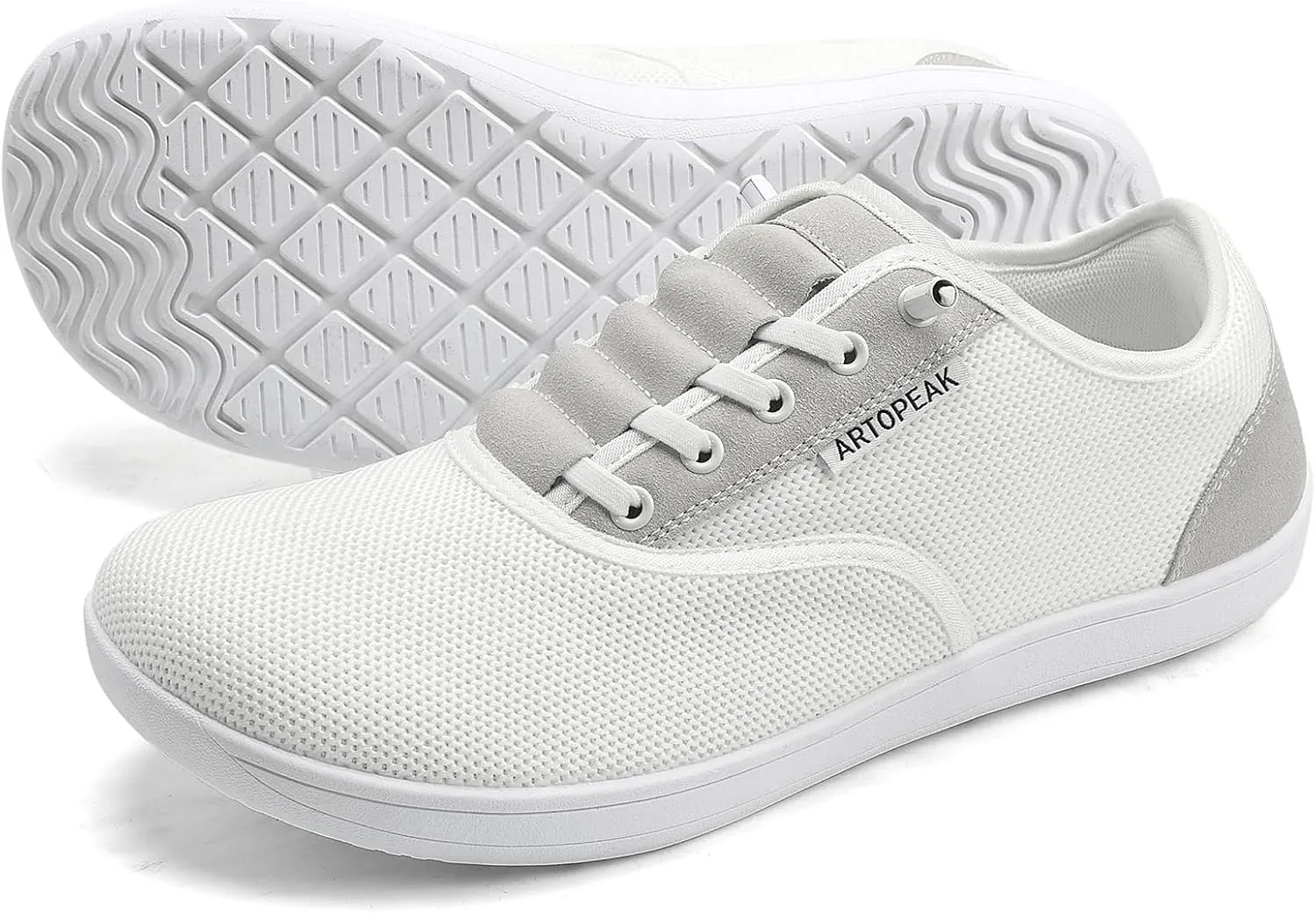 Men's Wide Barefoot Shoes | Zero Drop Sole | Wide Width Minimalist Sneakers