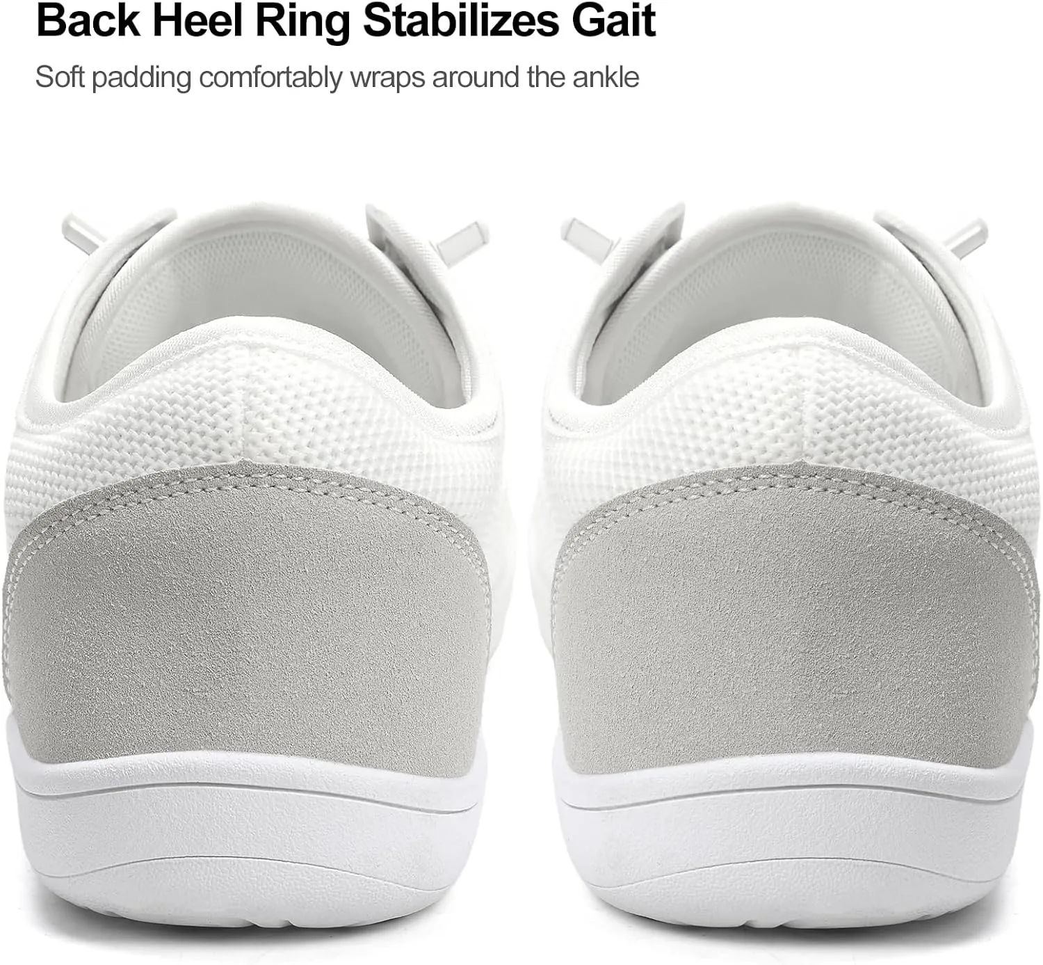 Men's Wide Barefoot Shoes | Zero Drop Sole | Wide Width Minimalist Sneakers