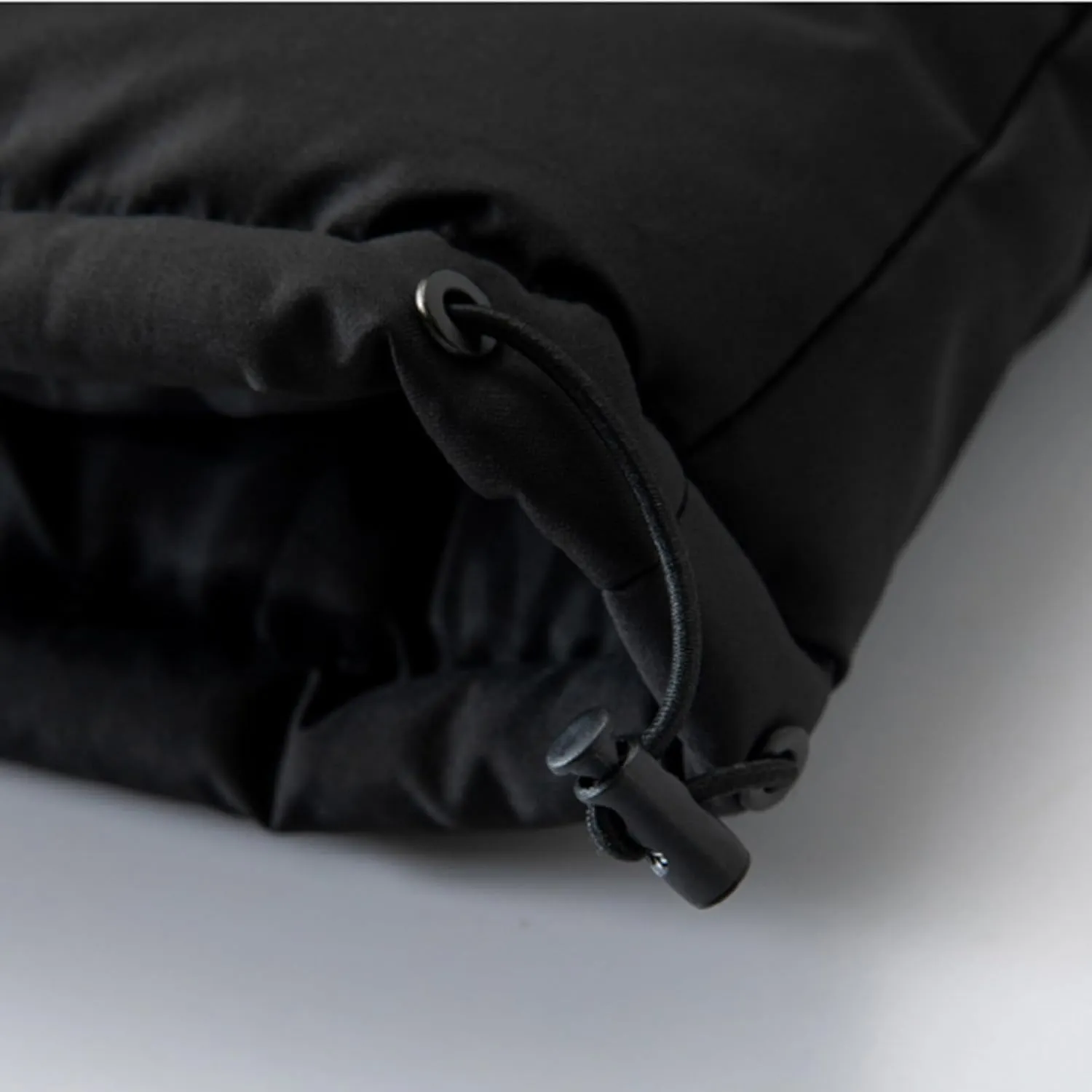 Mens Winter Jacket Thicken Down Jacket Full Zip Puffer Jacket Quilted Insulated Jacket with Hood for Travel