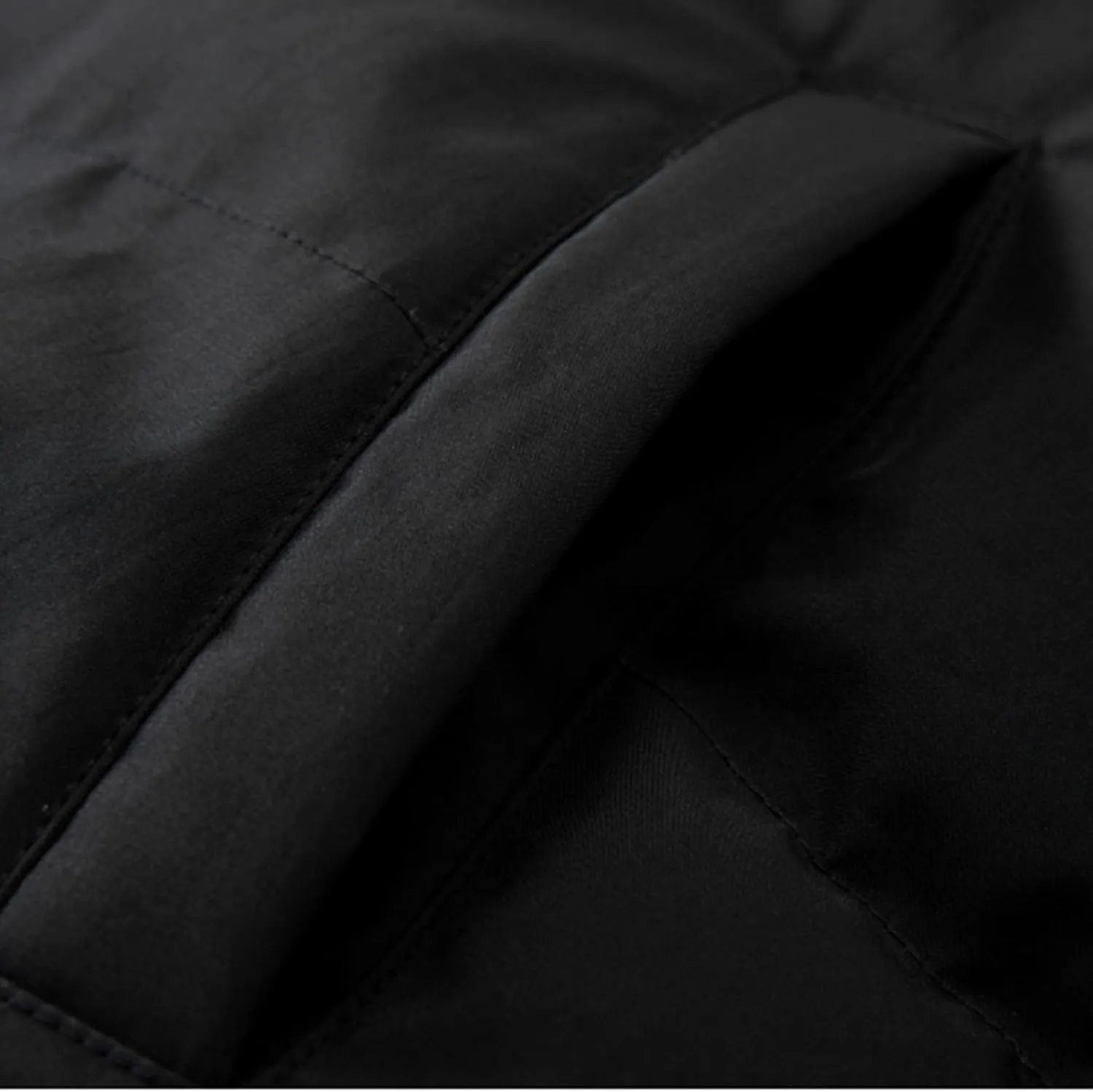 Mens Winter Jacket Thicken Down Jacket Full Zip Puffer Jacket Quilted Insulated Jacket with Hood for Travel