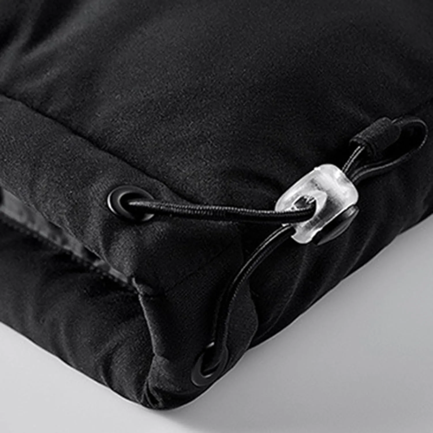Mens Winter Jacket Thicken Puffer Jacket Down Jacket for Men Full Zip Puffy Jackets Quilted Insulated Jacket